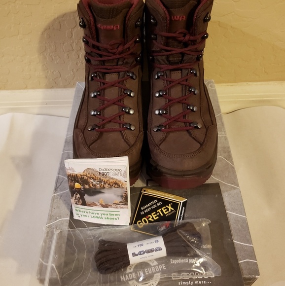 Lowa Renegade Gtx Mid Boot Womens 